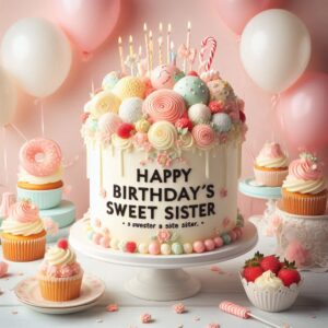 Happy Bday Wish For Sister