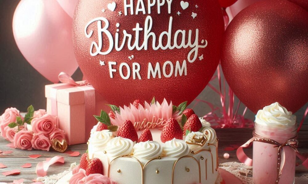 Happy Birthday Greetings For Mom