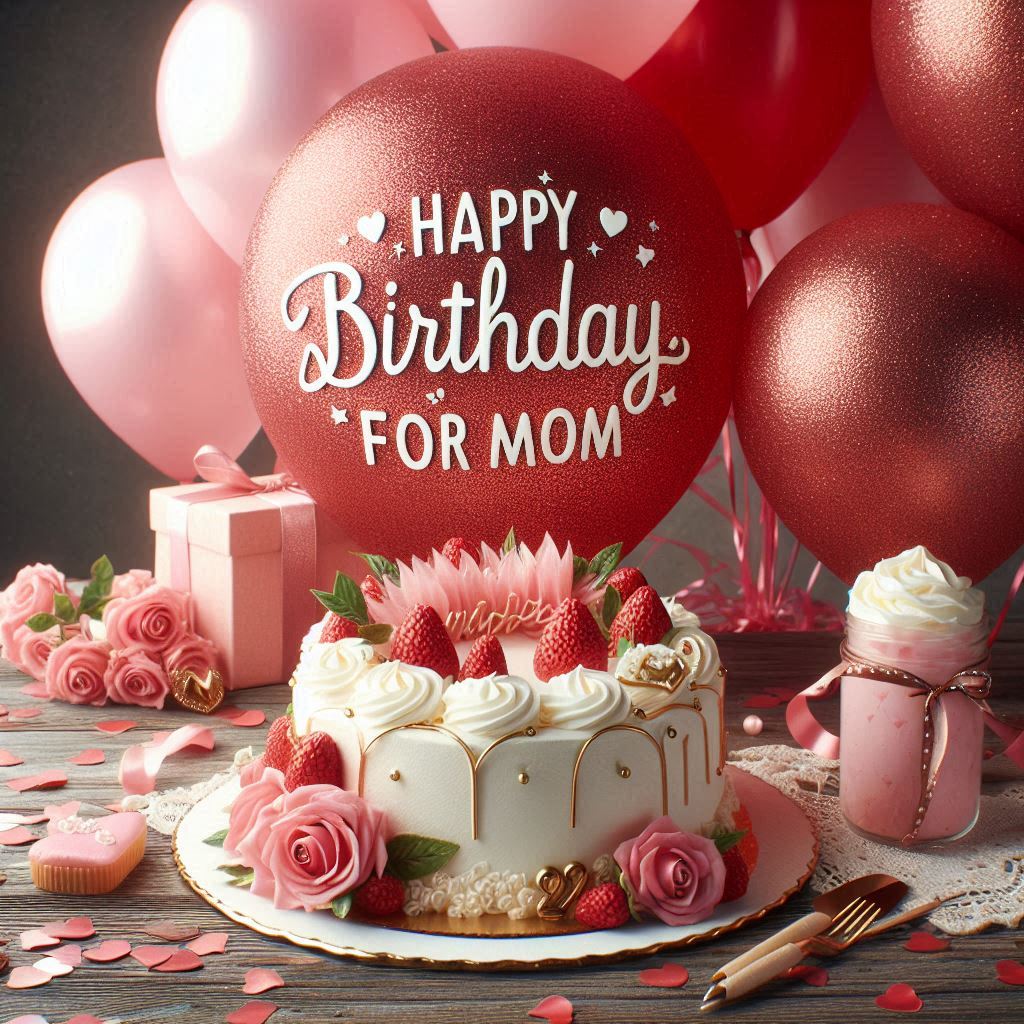 Happy Birthday Greetings For Mom