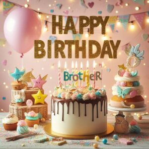 Happy Birthday Greetings For Brother