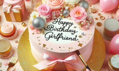 Happy Birthday Greetings For Girlfriend