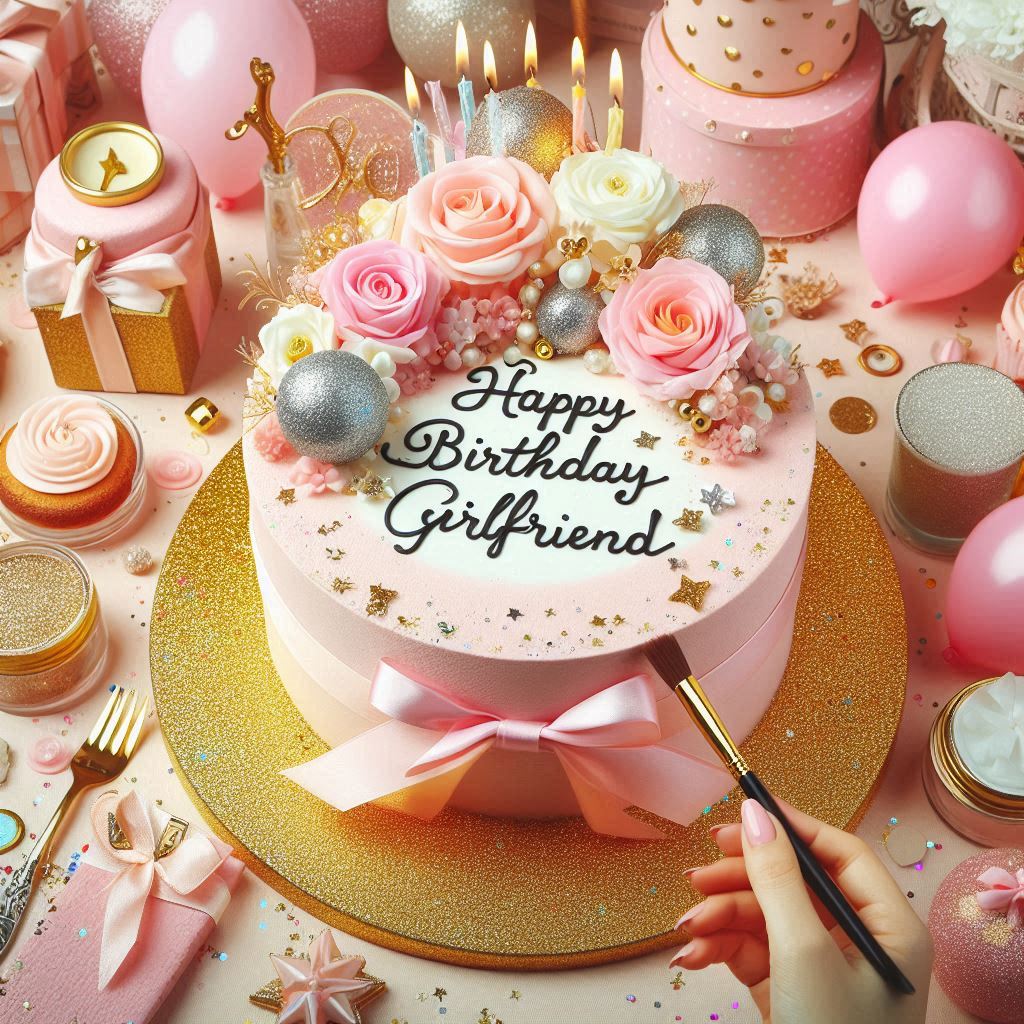 Happy Birthday Greetings For Girlfriend