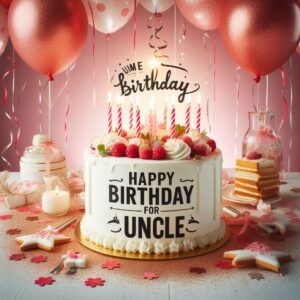 Happy Birthday Greetings For Uncle