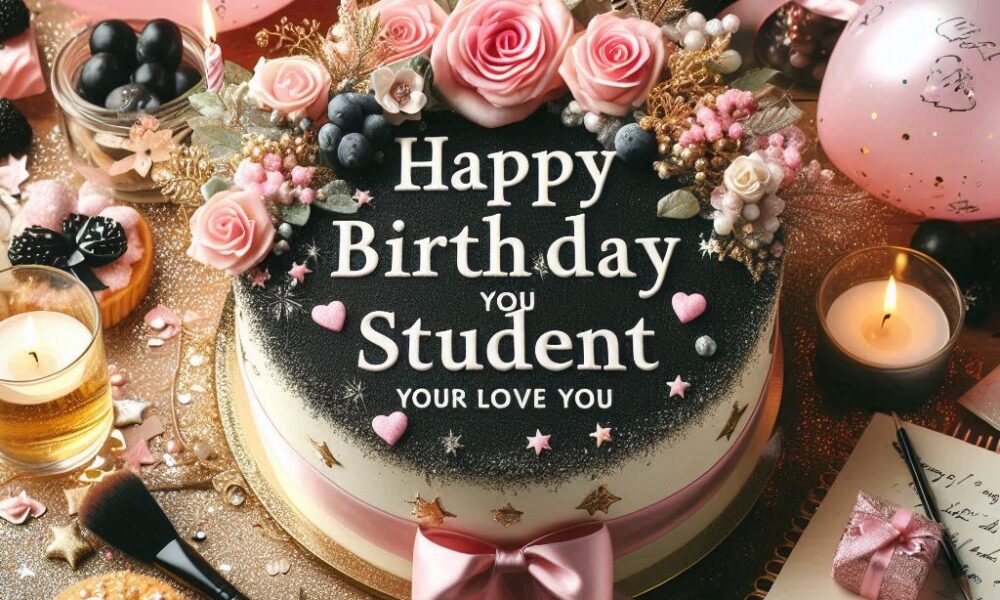 Happy Birthday Greetings For Student