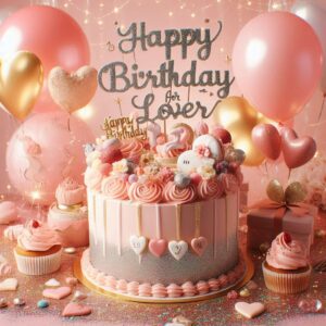 Happy Birthday Greetings For Lover