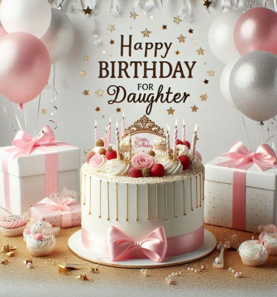 Happy Birthday Greetings For Daughter