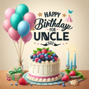 Happy Bday Wishes For Uncle