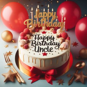 Happy Birthday Greetings For Uncle