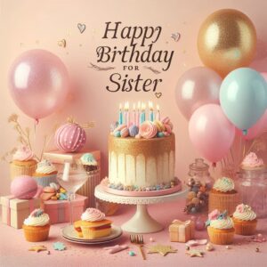 Happy Birthday Greetings For Sister