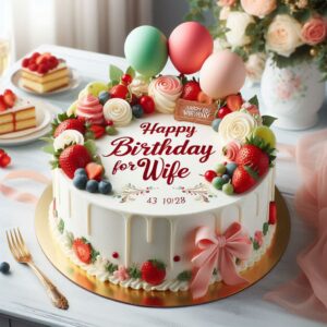 Happy Bday Wishes For Wife