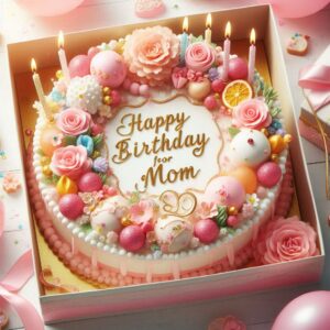 Happy Birthday Greetings For Mom