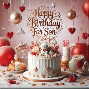 Happy Birthday Greetings For Son