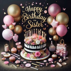 Happy Birthday Greetings For Sister