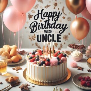 Happy Bday Wishes For Uncle