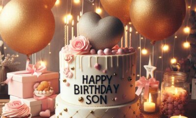 Happy Birthday Greetings For Son Happy Birthday Wishes