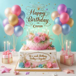 Happy Birthday Greetings For Cousin