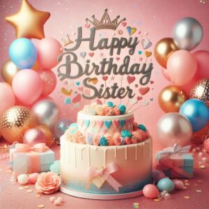 Happy Birthday Greetings For Sister