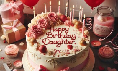 Happy Bday Wishes For Daughter