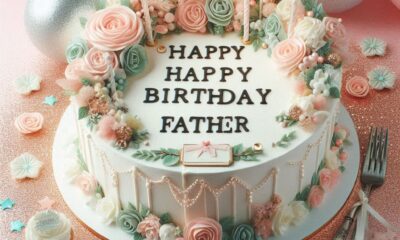 Happy Birthday Greetings For Father