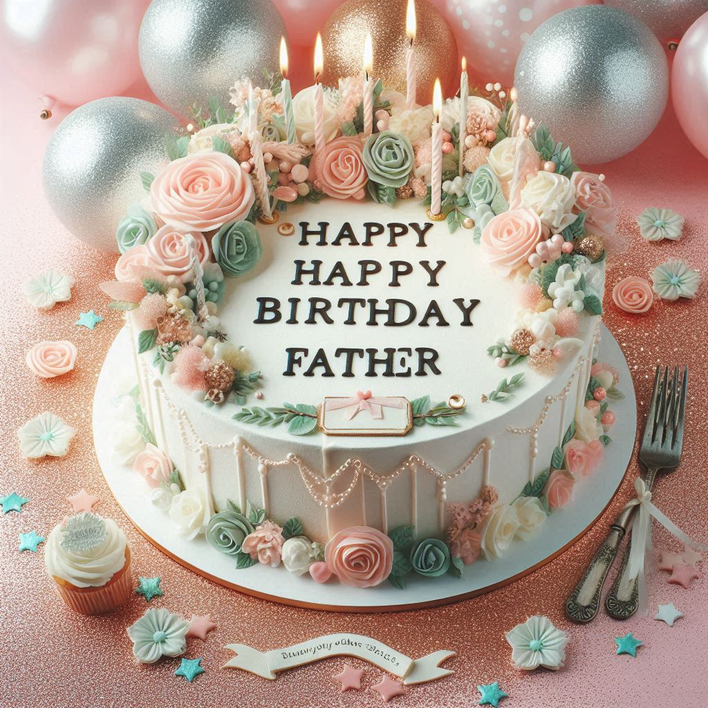 Happy Birthday Greetings For Father