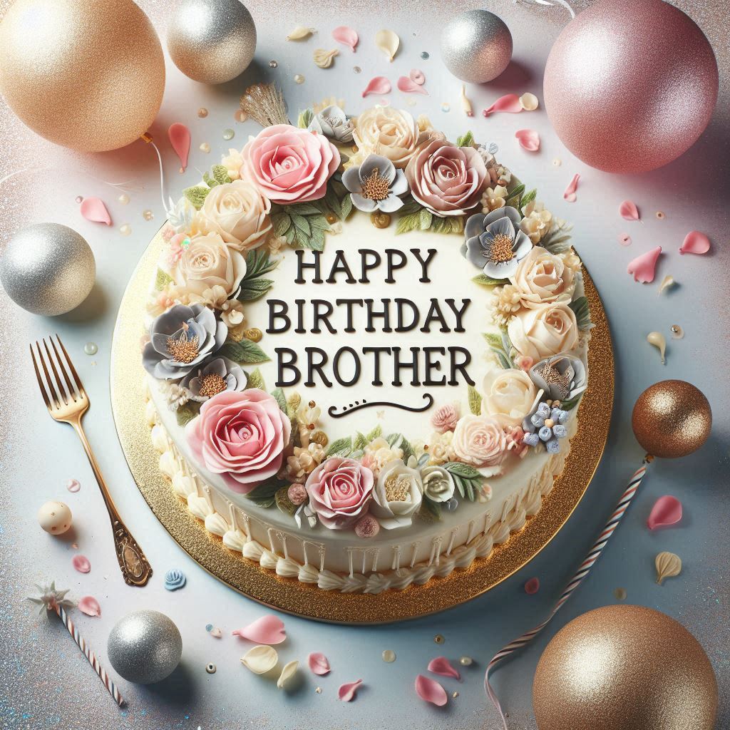 Happy Birthday Greetings For Brother