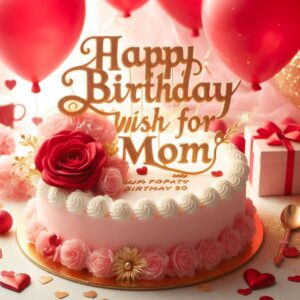 Happy Birthday Greetings For Mom