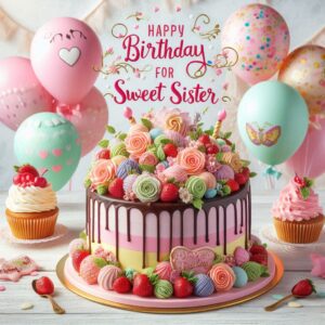 Happy Bday Wish For Sister