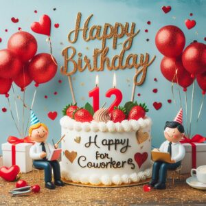 Happy Birthday Greetings For Coworkers