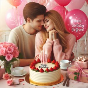 Happy Bday Wish For Girlfriend