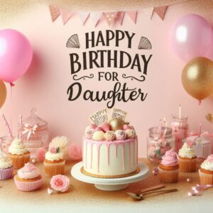 Happy Birthday Greetings For Daughter 