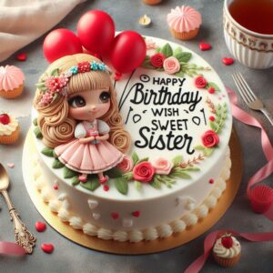 Happy Bday Wish For Sister