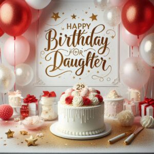 Happy Birthday Greetings For Daughter 