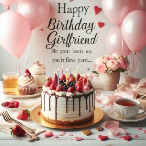 Happy Bday Wish For Girlfriend