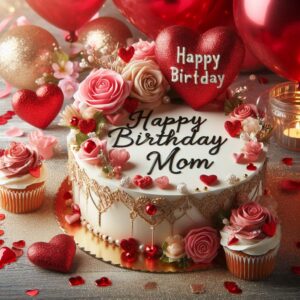 Happy Birthday Greetings For Mom