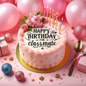 Happy Birthday Greetings For Classmate