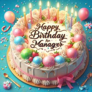 Happy Birthday Greetings For Manager