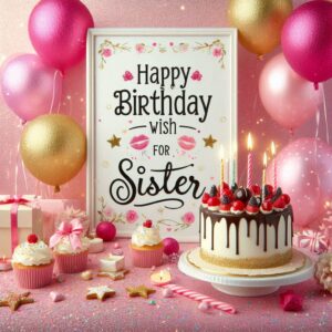 Happy Birthday Greetings For Sister