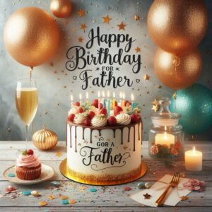 Happy Birthday Greetings For Father