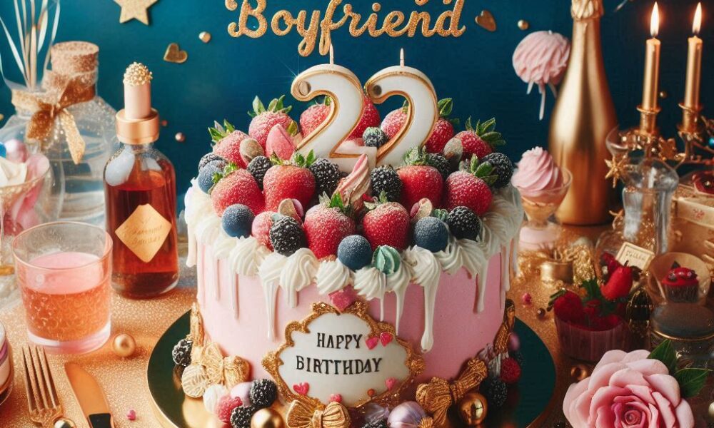 Happy Birthday Greetings For Boyfriend