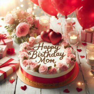 Happy Birthday Greetings For Mom