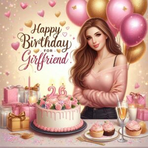 Happy Birthday Greetings For Girlfriend