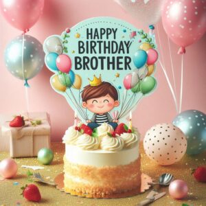 Happy Birthday Greetings For Brother