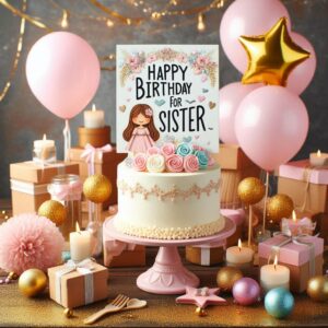 Happy Birthday Greetings For Sister