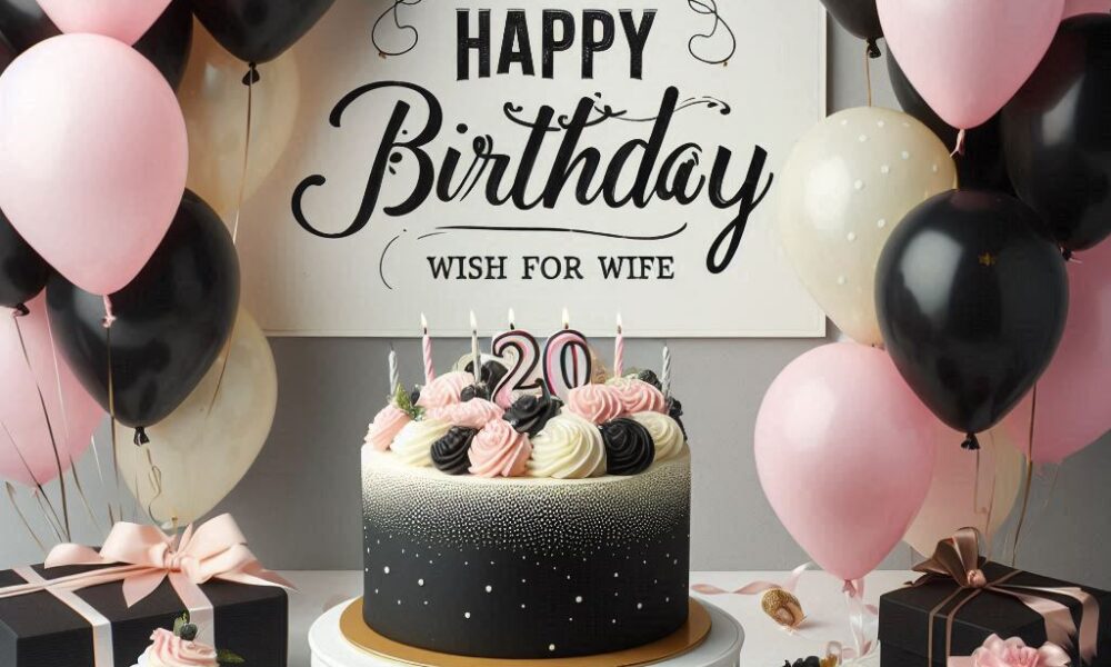 Happy Bday Wishes For Wife