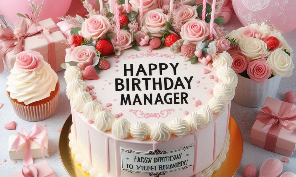 Happy Bday Wishes For Manager