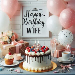 Happy Bday Wishes For Wife