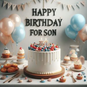 Happy Bday Wishes For Son