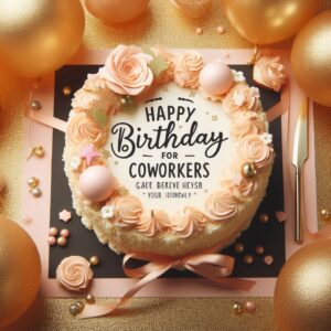 Happy Birthday Greetings For Coworkers