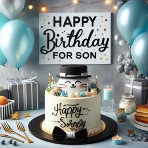 Happy Bday Wishes For Son