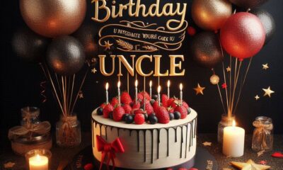 Happy Birthday Greetings For Uncle